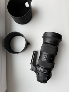 Sigma 60-600mm f/4.5-6.3 DG OS HSM Sports Lens for ef Canon (3 foto / 9)