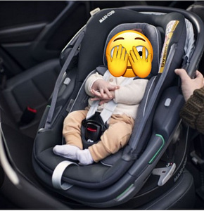 Maxi-Cosi Coral 360 turvahäll + FamilyFix 360 Pro alus