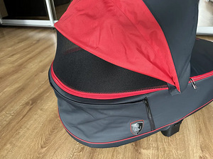 Коляска Cybex Priam Lux Scuderia Ferrari Victory Black (4 фото из 10)