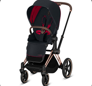 Коляска Cybex Priam Lux Scuderia Ferrari Victory Black (7 фото из 10)