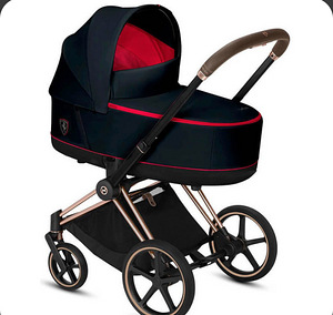 Коляска Cybex Priam Lux Scuderia Ferrari Victory Black (10 фото из 10)