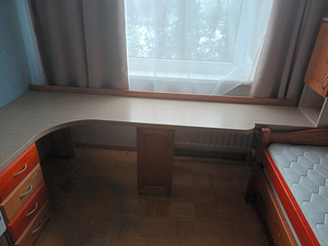 Männist mööblikomplekt - puit (3 foto / 4)