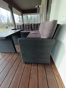 Aiamööbli komplekt 6 kohta (2 foto / 3)