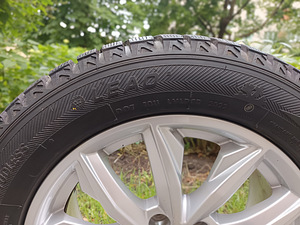 Originaalsed Audi A6/A7 valuveljed uute rehvidega (5 foto / 7)