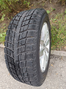 Originaalsed Audi A6/A7 valuveljed uute rehvidega (7 foto / 7)