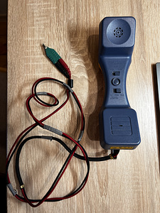 Fluke Networks TS19 Telephone Test (2 foto / 4)