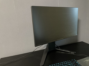 Alienware 24,5" AW2521HFL 240hz 1ms 1080p ips monitor (4 foto / 4)