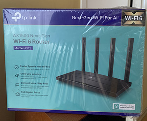 Роутер. AX1500 Next - Gen Wi - Fi 6 Router (1 фото из 1)