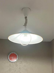 Müüa laelamp. Kõrgus reguleeritav. (2 foto / 3)