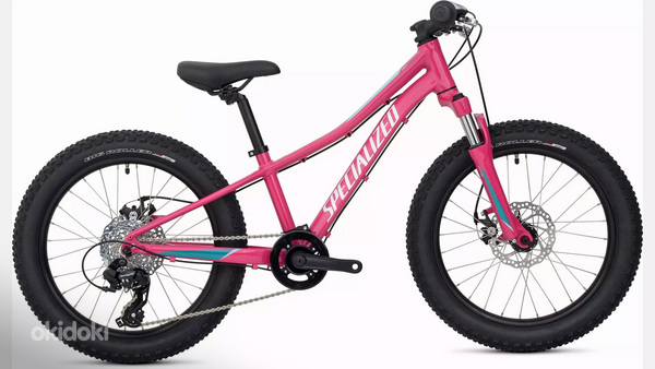 Детский велосипед SPECIALIZED 20" Riprock