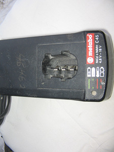 Зарядка аккумулятора Metabo 4,8-18 V
