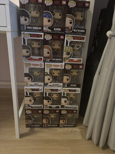 Фигурки Funko Pop! Stranger Things