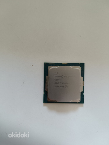 CPU Intel Celeron G5905, 3.5GHZ, 4MB Cache, LGA1200 (фото #1)