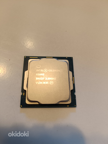 CPU Intel Celeron G5905, 3.5GHZ, 4MB Cache, LGA1200 (фото #2)