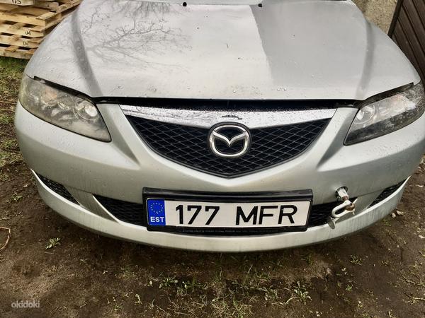 Mazda 6 esituled (foto #2)