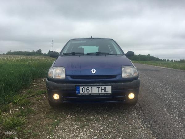 Renault Clio 1.2 (фото #1)