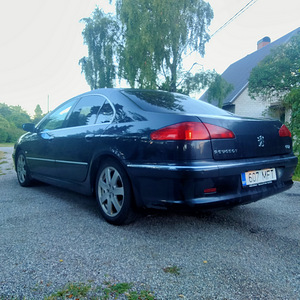 Peugeot 607 diisel manuaal (3 foto / 6)