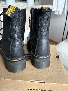Dr.Martens talvesaapad platvormid nr 38 (2 foto / 4)