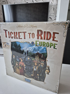 Lauamäng Ticket To Ride 15. aastapäev (1 foto / 2)