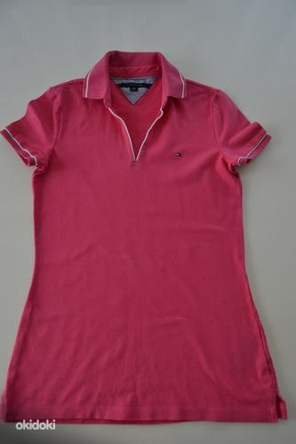 Tommy Hilfiger 2 футболки polo, размер XS (фото #5)