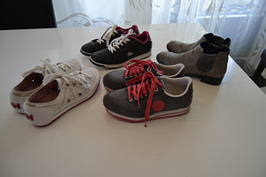 Kingakomplekt Lacoste, HH, Armani Jeans, Rieker (1 foto / 10)