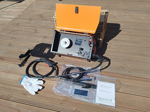 250A keevitusseade MIG/MMA Flux / Gas (5 foto / 5)