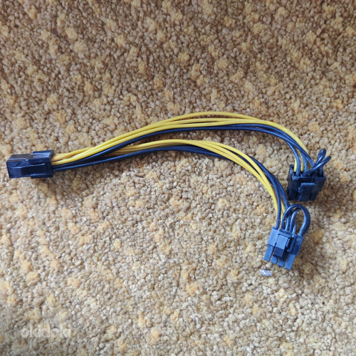 Кабели Risers/6pinto 2x 6+2pin PCI-E (фото #2)
