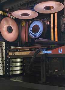 UUS! Gaming PC! AMD Ryzen 7 9800X3D + RTX 5070 TI (3 foto / 7)