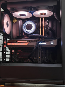 UUS! Gaming PC! AMD Ryzen 7 9800X3D + RTX 5070 TI (5 foto / 7)