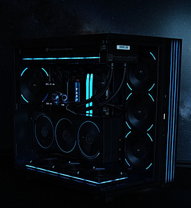UUS! Premium Gaming PC! 9800X3D + RTX 5070 TI (3 foto / 6)