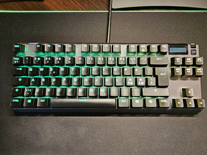 Klaviatuur Steelseries Apex 7 TKL Nordic, red switch (4 foto / 7)