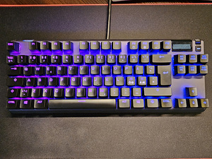 Klaviatuur Steelseries Apex 7 TKL Nordic, red switch (5 foto / 7)
