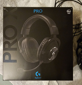 Logitech G Pro X Blue Voice kõrvaklapid (1 foto / 3)