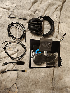 Logitech G Pro X Blue Voice kõrvaklapid (2 foto / 3)