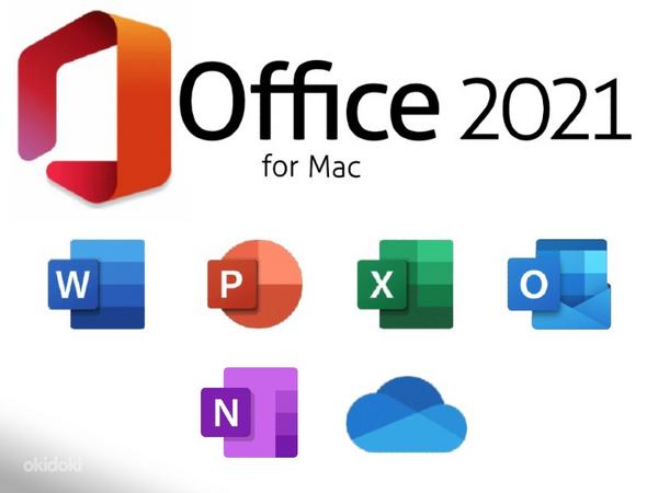 MacOS и Office 2021 для Mac (установка) (фото #2)