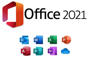 Microsoft Office 2021/2019/2016 Professional Plus