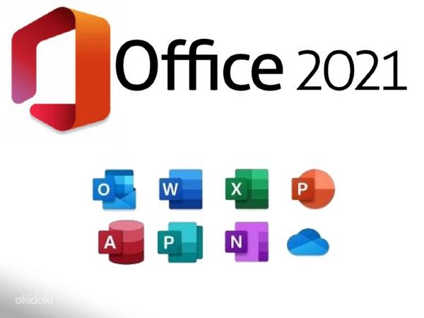 Microsoft Office 2021/2019/2016 Professional Plus (фото #1)