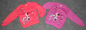 Новая теплая кофта Minnie Mouse, р.92-134 (1 фото из 3)