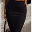 Новая черная юбка р.S/M (фото #1)
