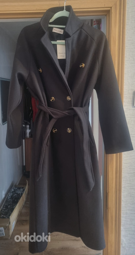 Новое пальто р.S/M (фото #1)