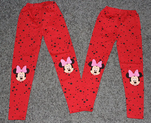 Uued legginsid Minnie Mouse (1 foto / 1)