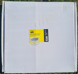 Plekk kontrollluuk Akifix 400x400 valge