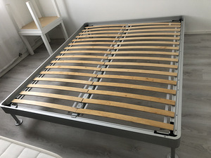Voodi 160x200 + madratsid (2 foto / 3)