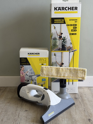 Kärcher wv2 premium aknapesur + pikendus
