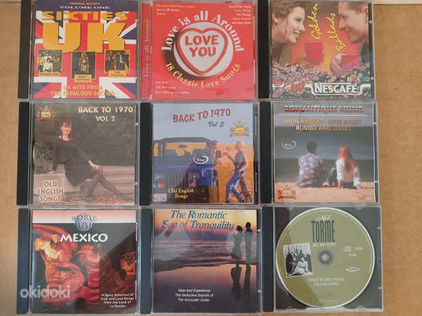 CD диски с классич. музыкой 6 шт по 5 Евро + 18 шт по 5 Евро (фото #3)