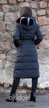 Новая теплая женская куртка, нет. XL (фото #3)