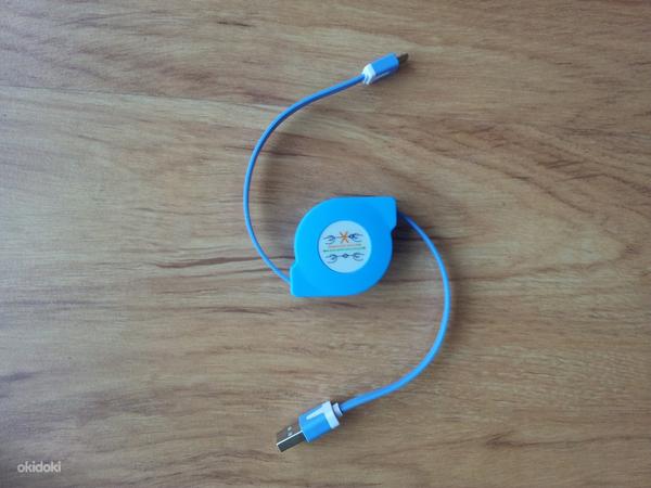 Sissetõmmatav Micro USB kaabel (foto #2)