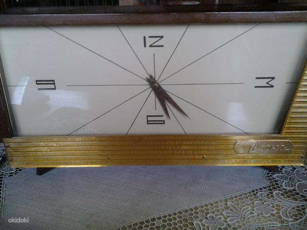 Старинные каминные часы (фото #1)