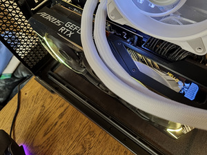 AORUS GeForce RTX 3080 Ti MASTER 12G (3 фото из 4)