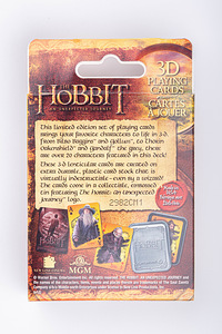 Hobbit 3D игральные карты / playing cards (2 фото из 8)